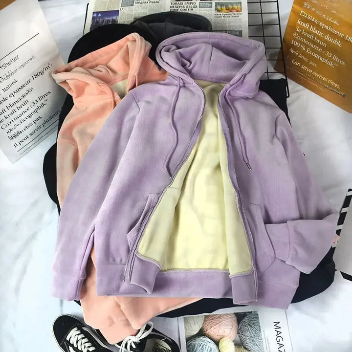 Womens Hoodie and Sweatpants Soft Cozy Loungewear Set