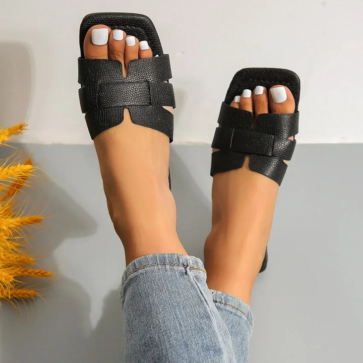 Womens Flat Sandals Comfortable Summer Casual