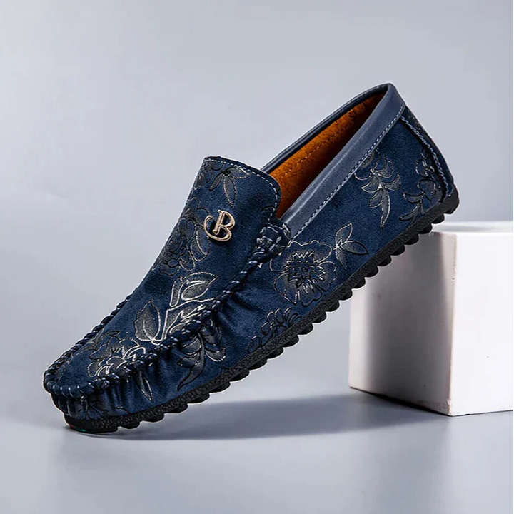 Unisex Loafers Slip-On Comfortable Fit
