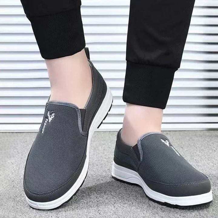 Mens Slip-On Orthopedic Sneaker Comfortable Fit