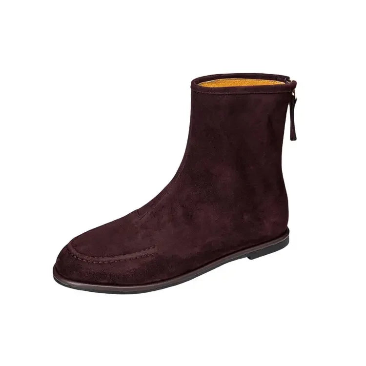 Mens Chelsea Boots Suede Ankle Style