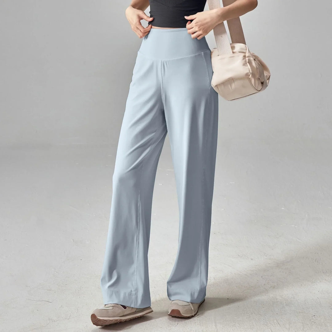 Unisex Jogger Pants Elastic Waistband Comfortable Fit with Side