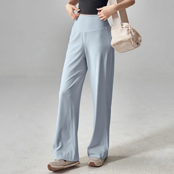 Unisex Jogger Pants Elastic Waistband Comfortable Fit with Side
