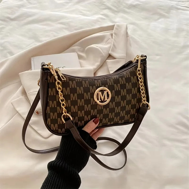 Womens Small Shoulder Bag Classic Style - BritishMode