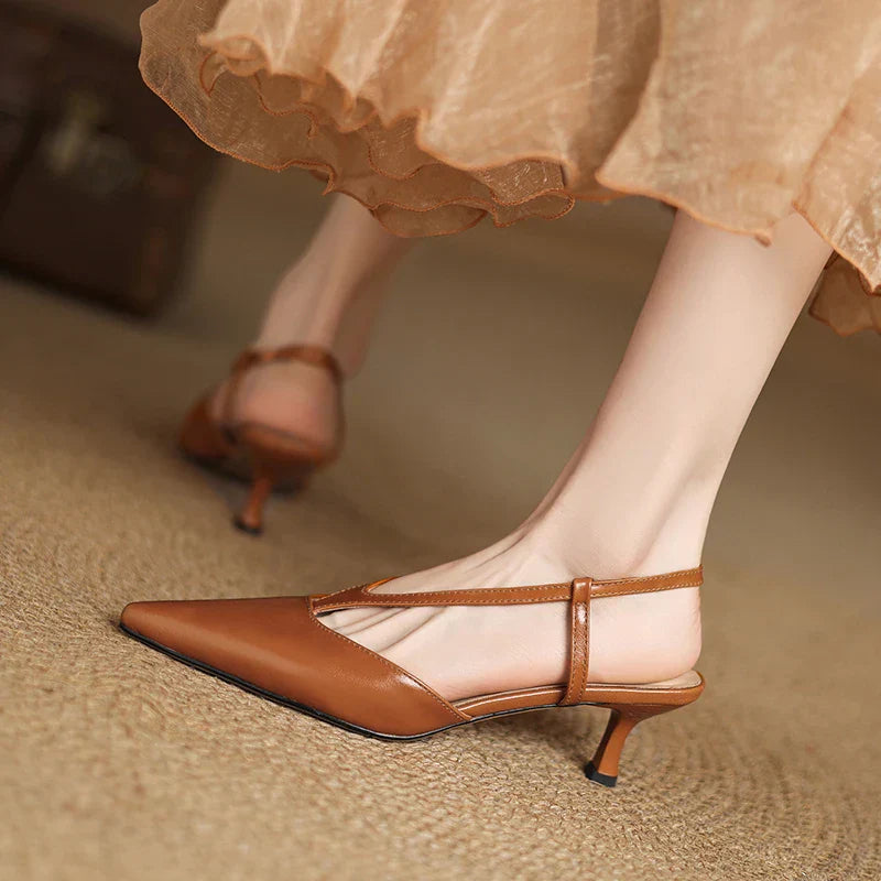 Womens Slingback Shoes Classic Fit