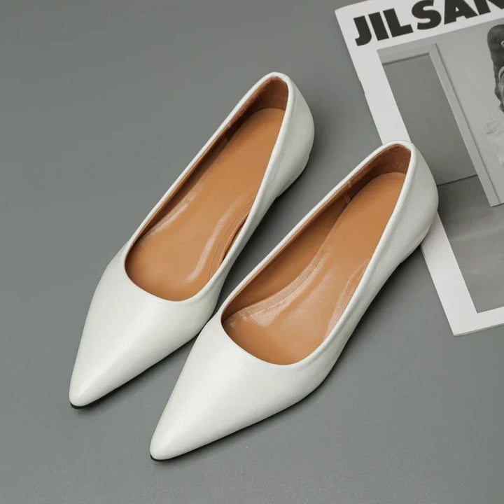 Womens Pumps Classic Heel Slip-On - BritishMode