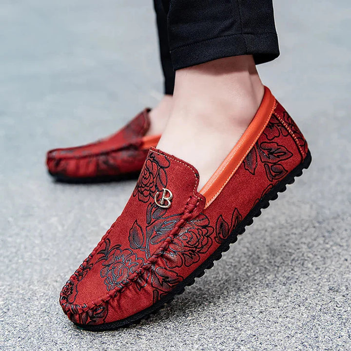 Unisex Loafers Slip-On Comfortable Fit