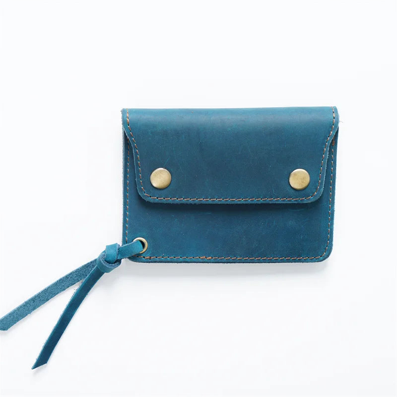 Mens Leather Money Wallet Classic Style
