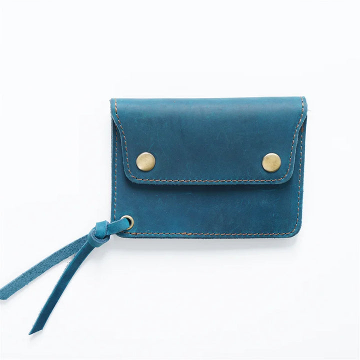 Mens Leather Money Wallet Classic Style