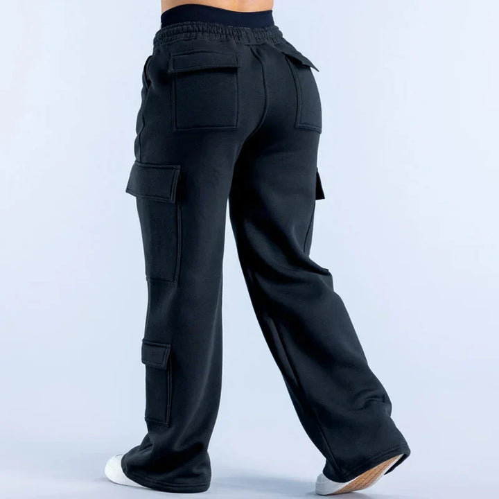 Mens Cargo Work Pants Straight Fit Practical