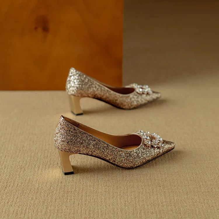 Womens Heeled Shoes Classic Fit
