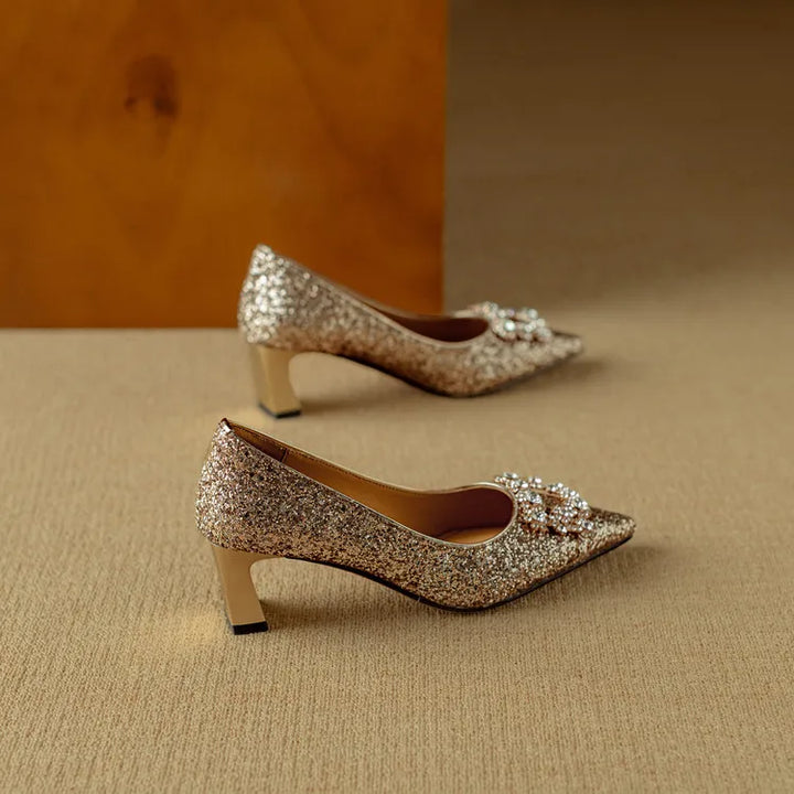 Womens Heeled Shoes Classic Fit
