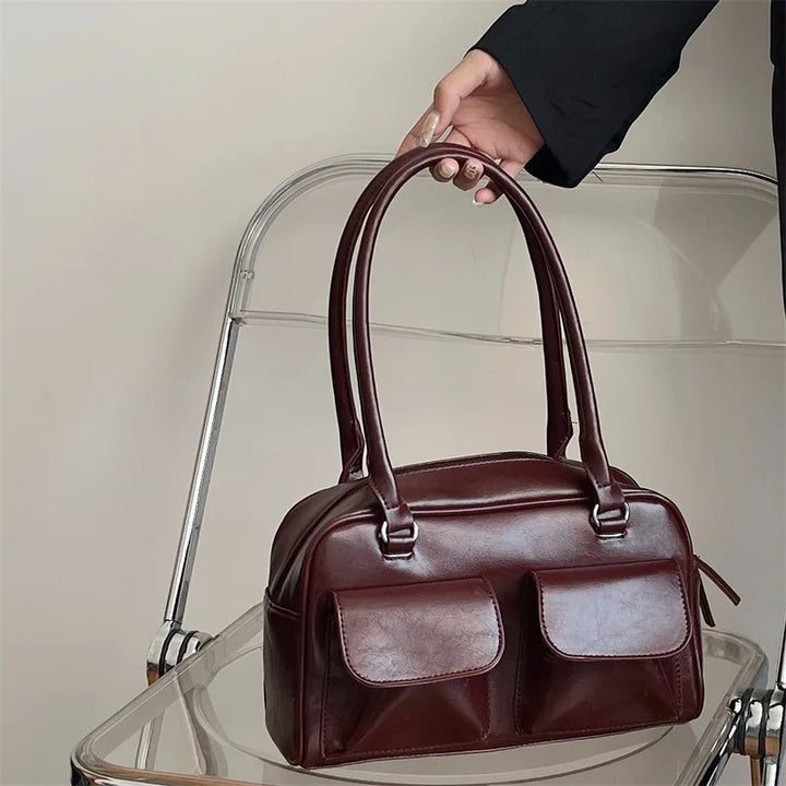 Unisex Multi-Pocket Bag Classic Style