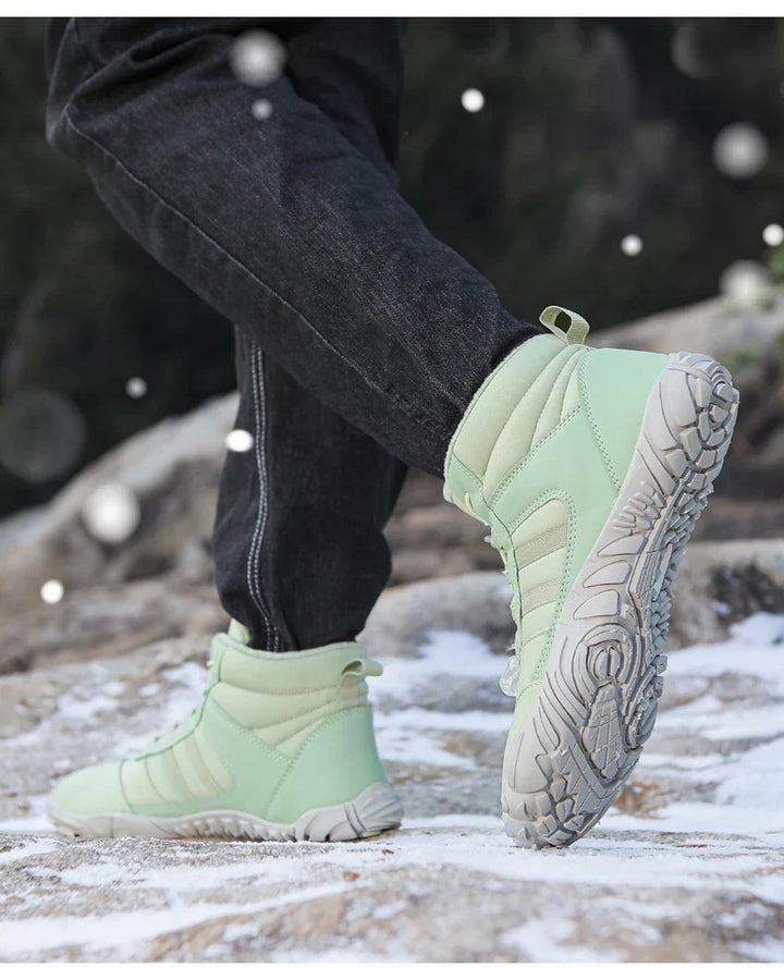 Unisex Waterproof Snow Shoes Durable Winter Footwear