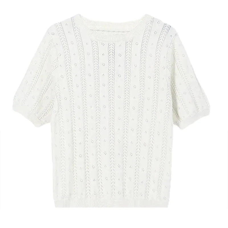 Unisex Cotton T-Shirt Retro Style Casual Fit