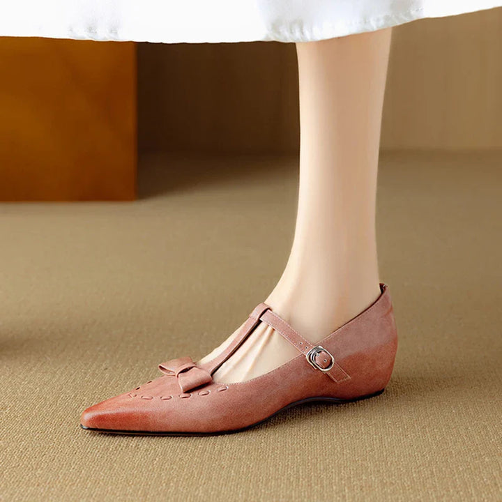 Womens Pumps Genuine Leather Classic Fit