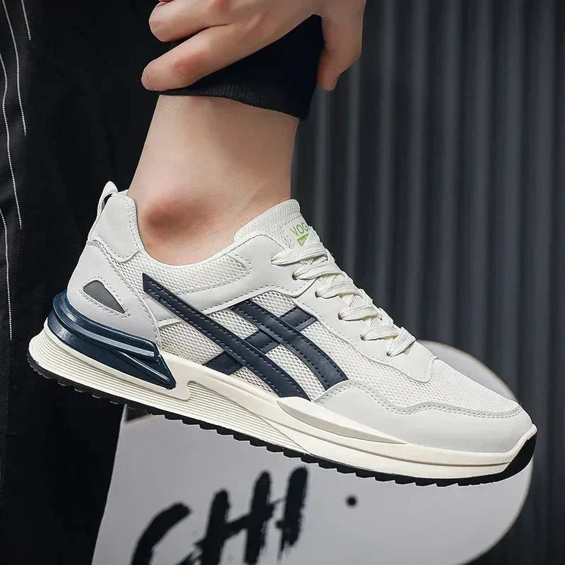 Mens Trail Sneakers Lightweight Urban Running