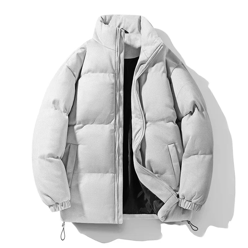 Mens Parka Coat Fleece Lined Warm Fit - BritishMode