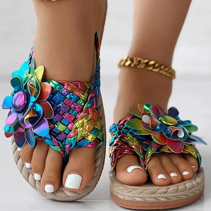 Womens Flip Flops Comfortable Casual Slip-On