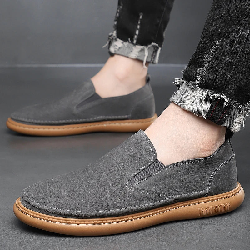 Mens Loafers Slip-On Comfortable