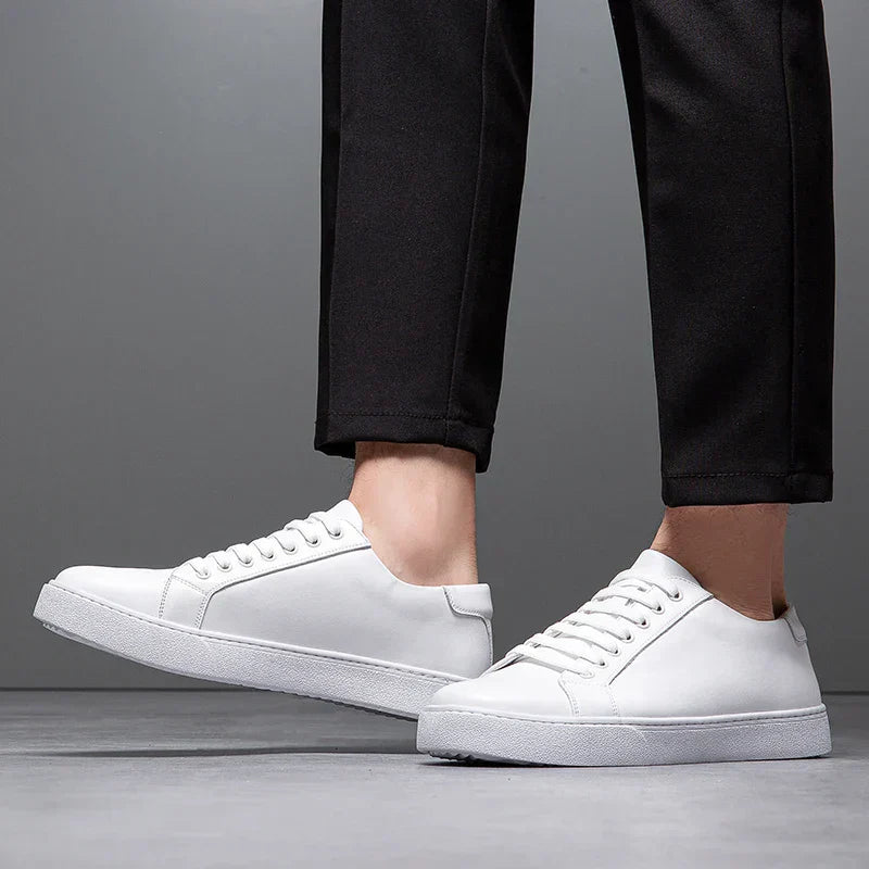 Mens Leather Dress Shoes Classic Fit
