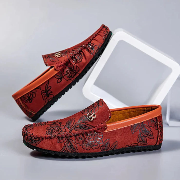 Unisex Loafers Slip-On Comfortable Fit