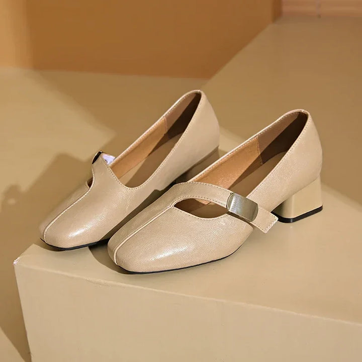 Womens Pump Heels Classic Pointed Toe