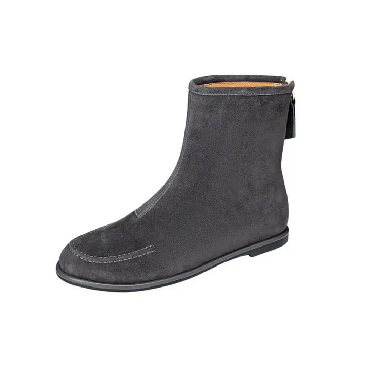 Mens Chelsea Boots Suede Ankle Style