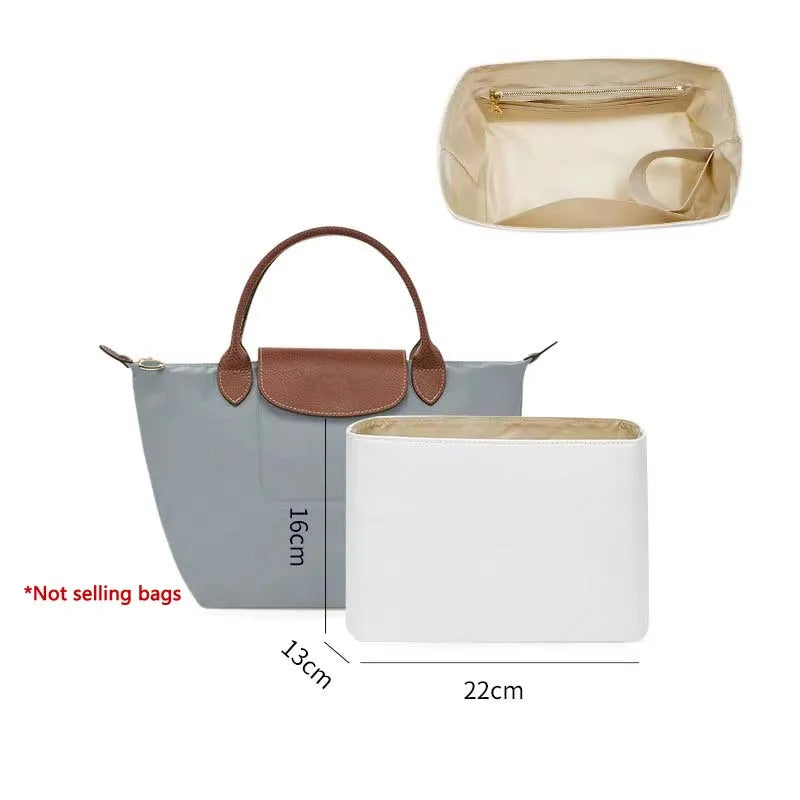 Unisex Tote Bag Organizer Insert Practical Design