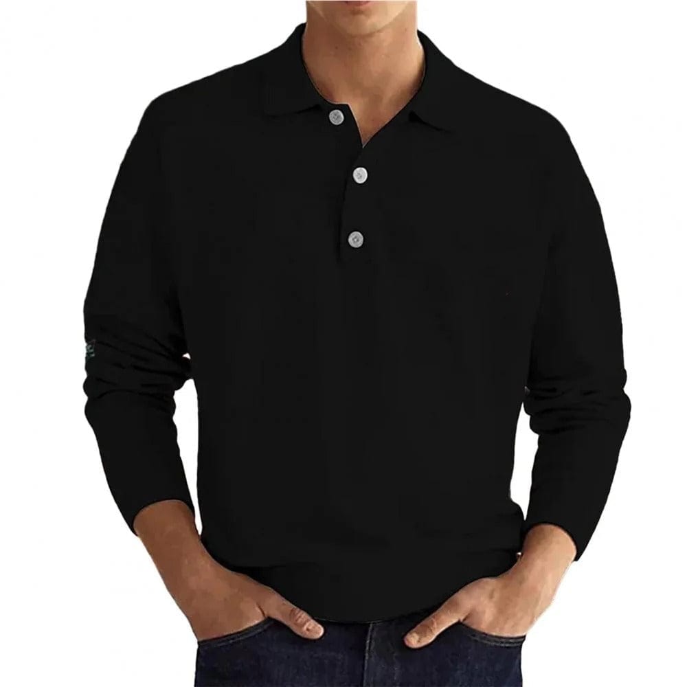 Mens Casual Shirt Long Sleeve Comfortable Classic Fit