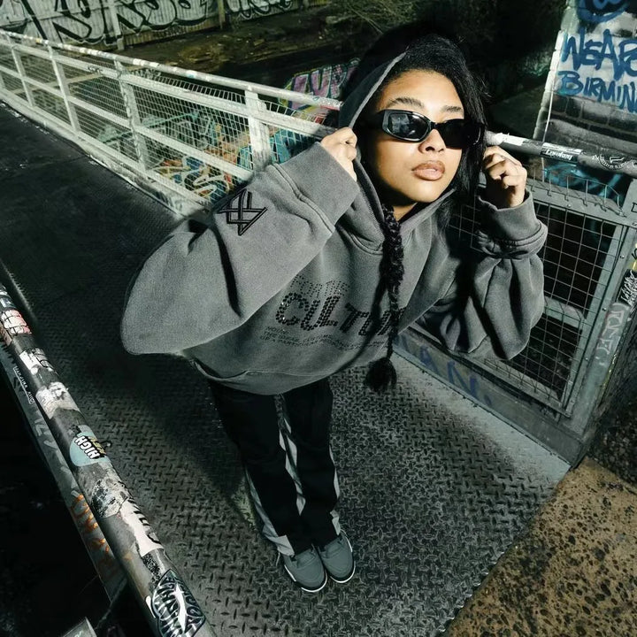 Unisex Cotton Hoodie Casual Fit