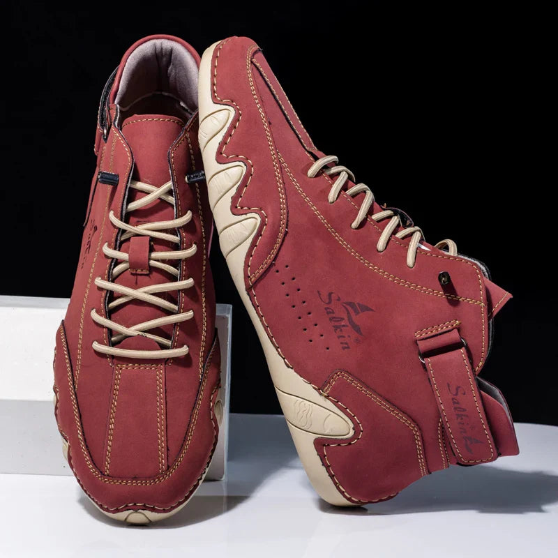 Unisex High-Top Shoes Durable Comfort Fit