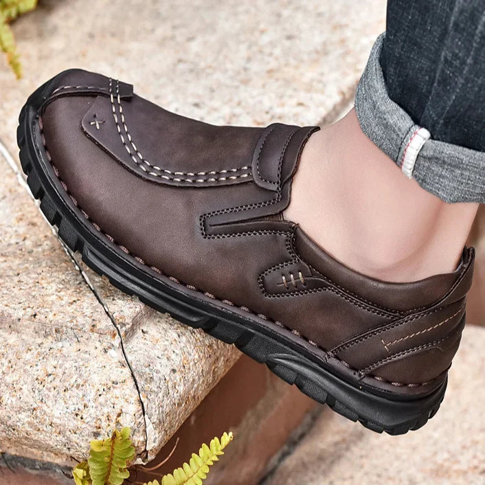 Mens Leather Dress Shoes Genuine Leather