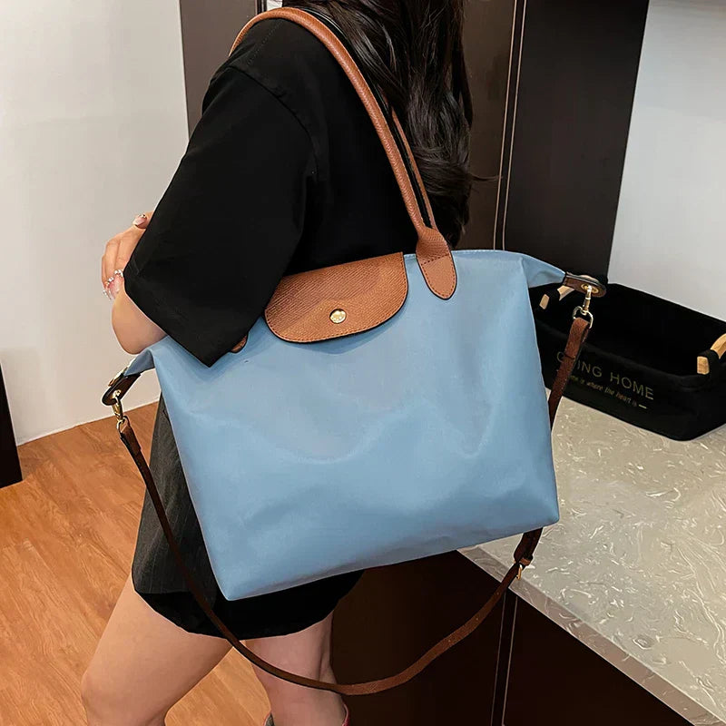 Womens Foldable Everyday Bag Lightweight Compact