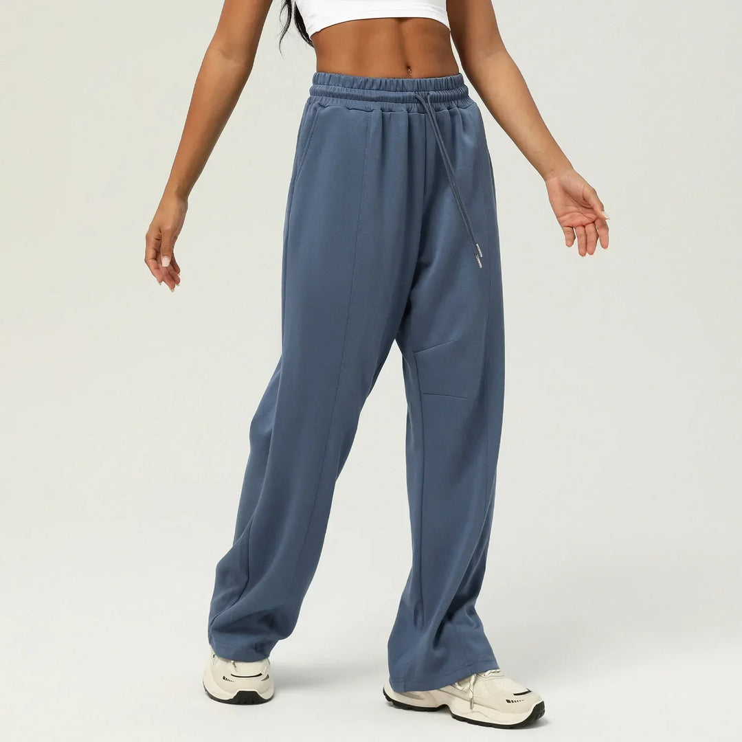 Womens Sweatpants Cotton Comfortable Loose Fit