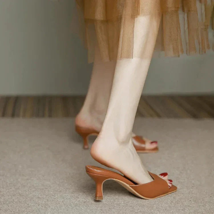 Womens Heeled Shoes Classic Fit