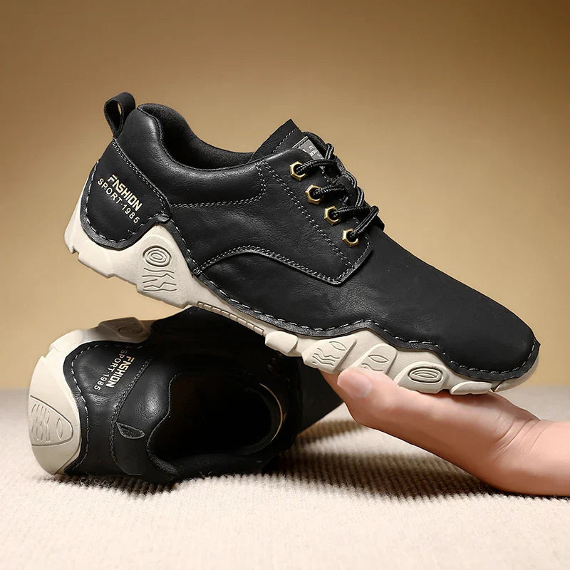 Mens Leather Dress Shoes Genuine Leather