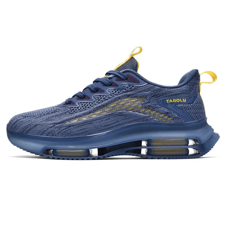 Mens Athletic Shoes Mesh Lightweight Sneakers - BritishMode