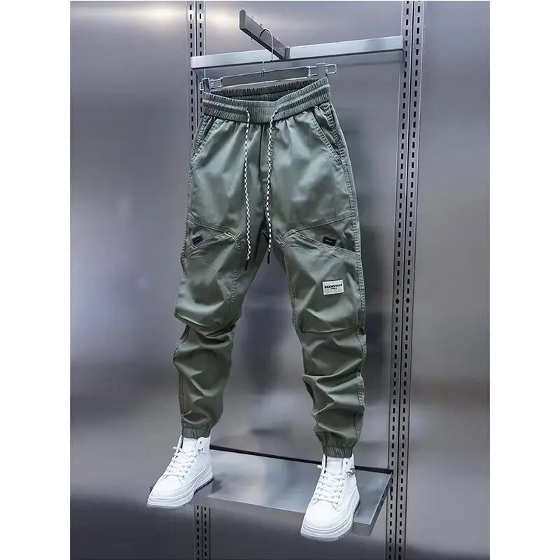 Mens Cargo Pants Lightweight Relaxed Fit