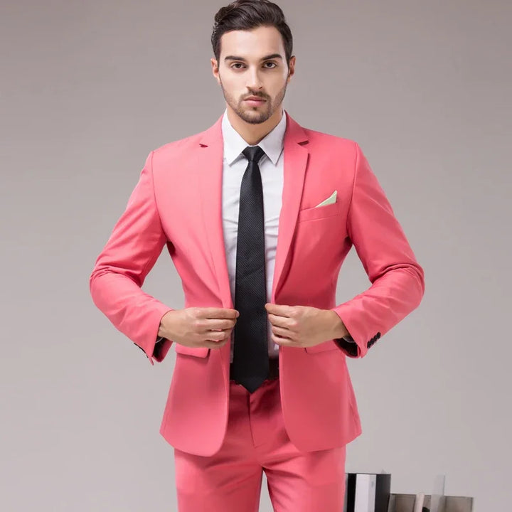 Mens Formal Business Jacket Smart Fit