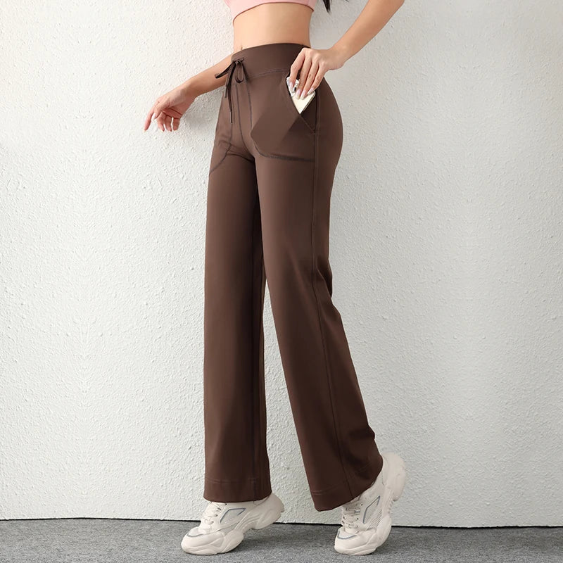 Womens Sweatpants Cotton Comfortable Loose Fit - BritishMode