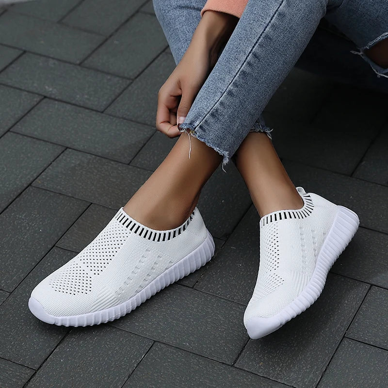 Unisex Casual Mesh Sneakers Lightweight Breathable