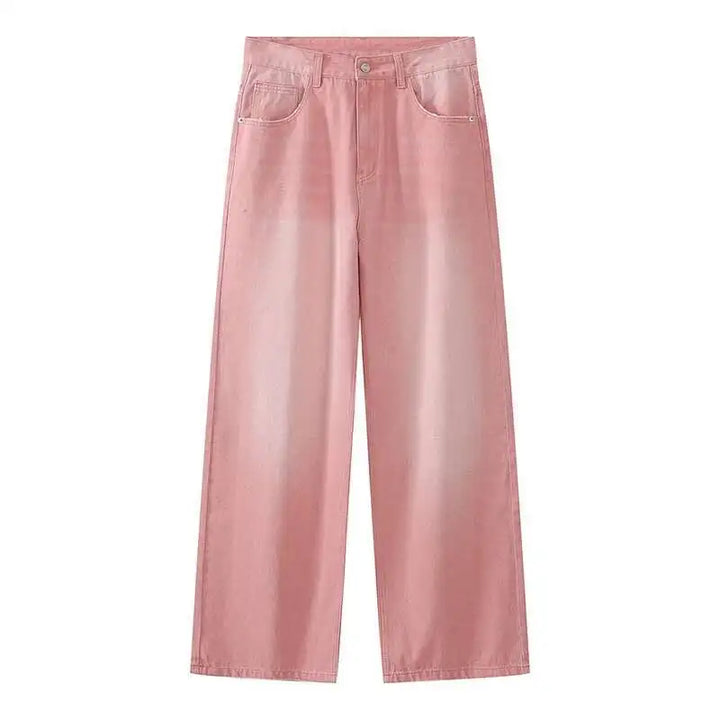 Mens Vintage Jeans Distressed Relaxed Fit