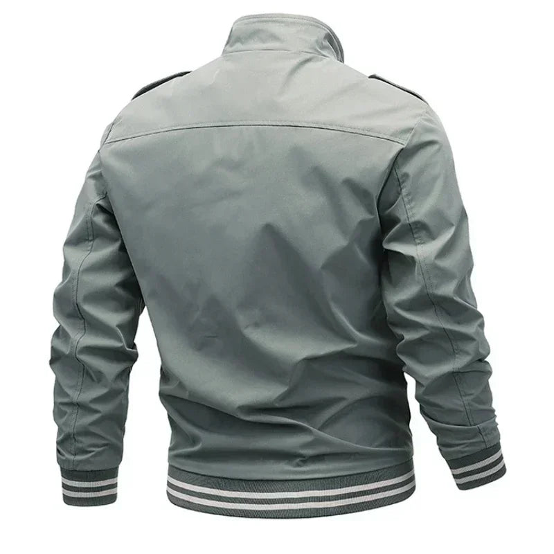 Unisex Jacket Lightweight Casual Fit