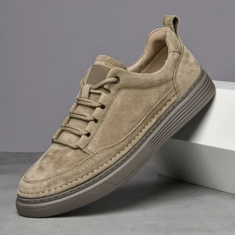 Unisex Suede Sneakers Casual Fit