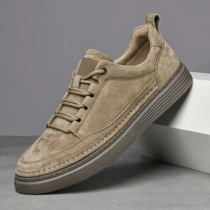 Unisex Suede Sneakers Casual Fit