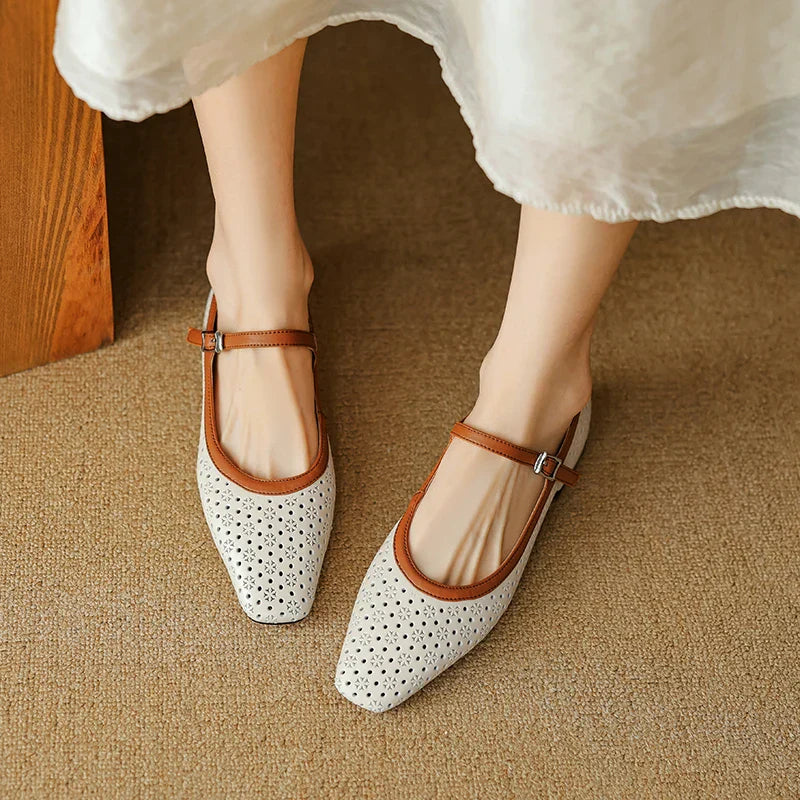 Womens Pumps Genuine Leather Classic Fit