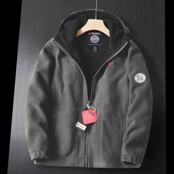 Mens Heavyweight Parka Coat Warm
