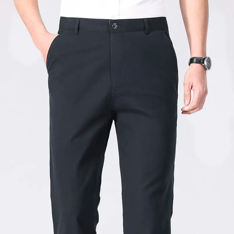 Mens Chino Pants Slim Fit Comfortable