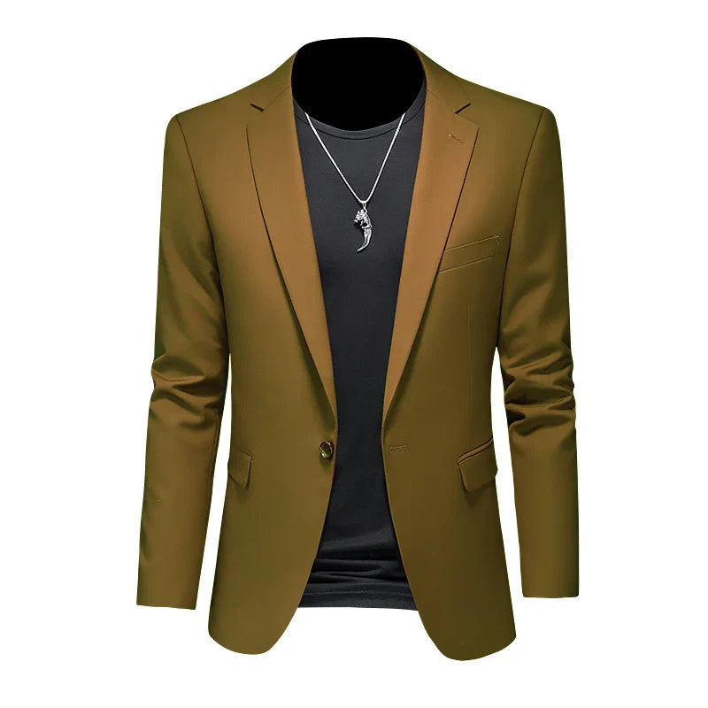 Mens Blazer Jacket Stylish Fit